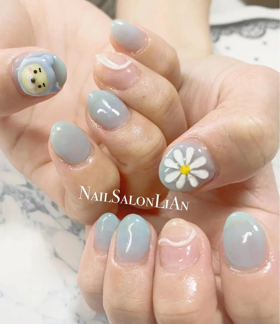 ネイル ハンドネイル NailSalon LiAnのネイルデザイン