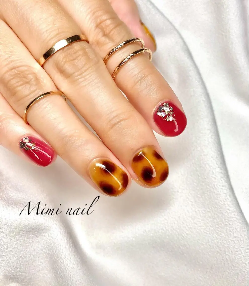 ネイル ハンドネイル beauty salonM&Iのネイルデザイン