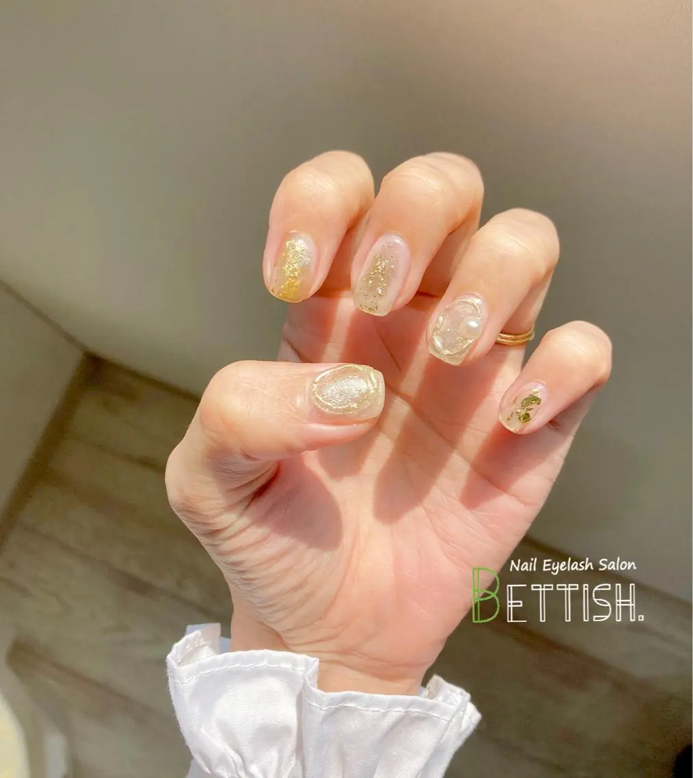 ネイル ハンドネイル BETTISH. KUMIKO☺︎︎のネイルデザイン