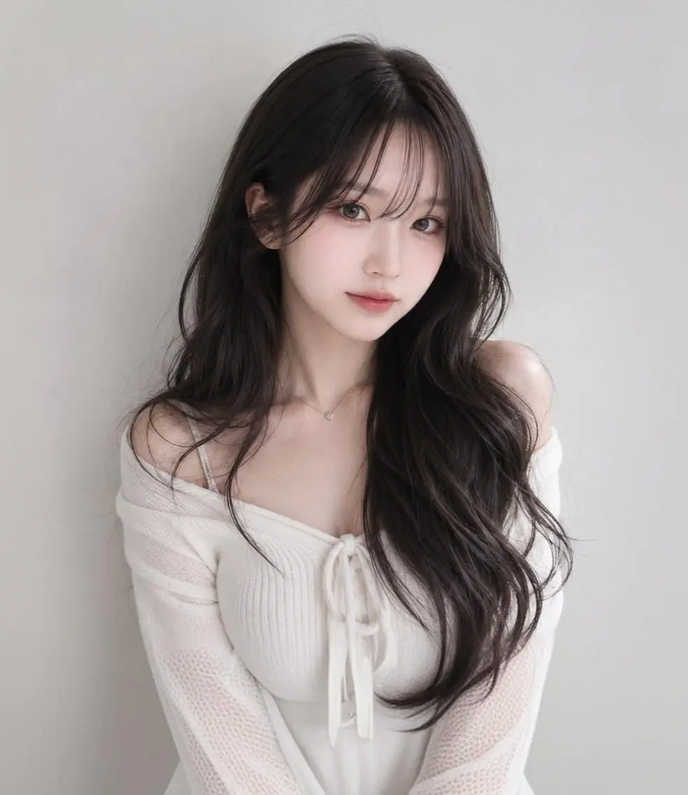 ロング 韓国特化型 エクステ、カラー専門のヘアスタイル