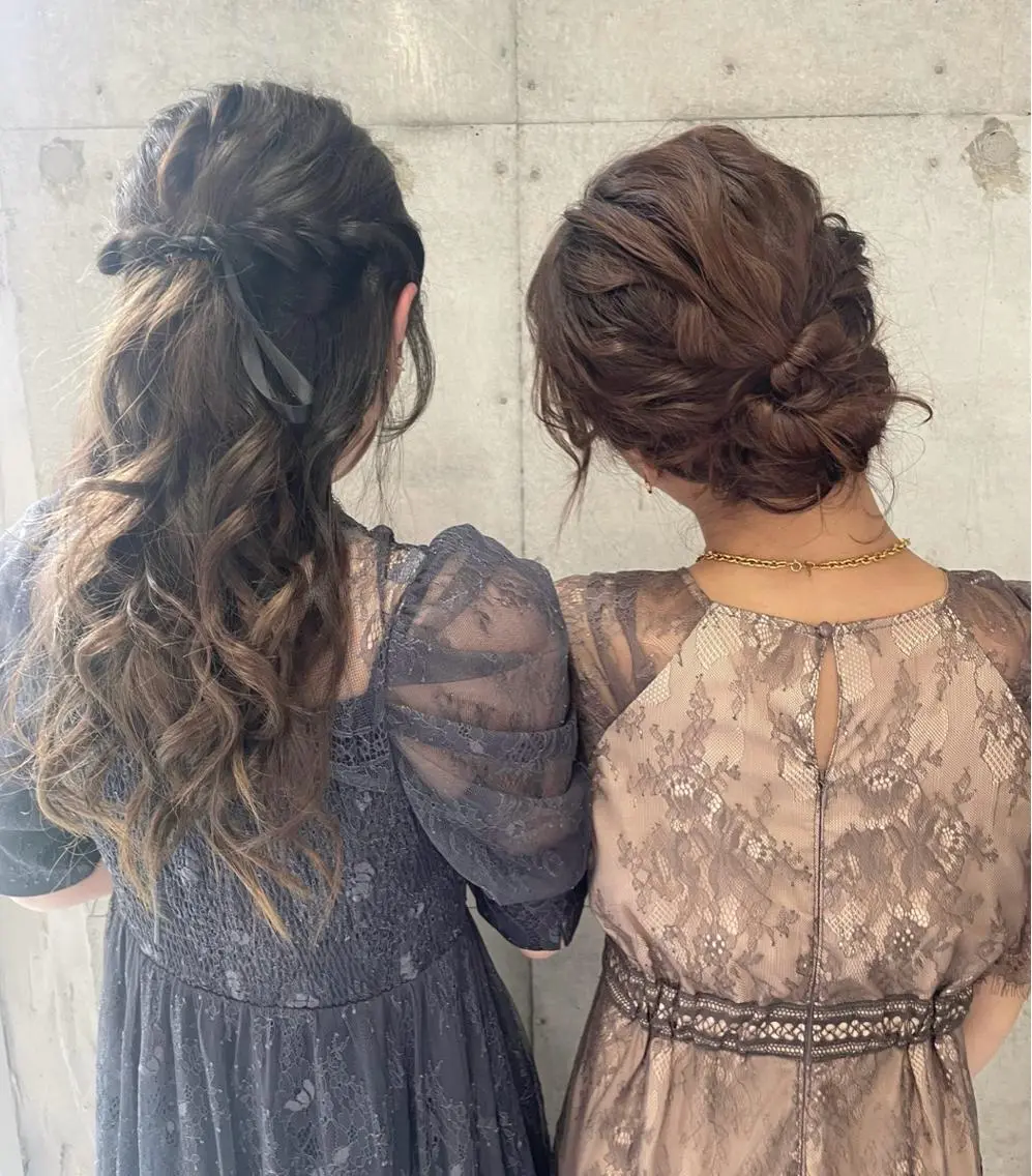 ヘアアレンジ 美髪× ヘアセット✨Araiのヘアスタイル