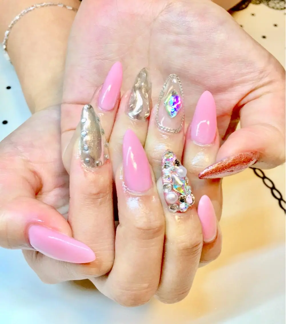 ネイル nailist cocoのネイルデザイン