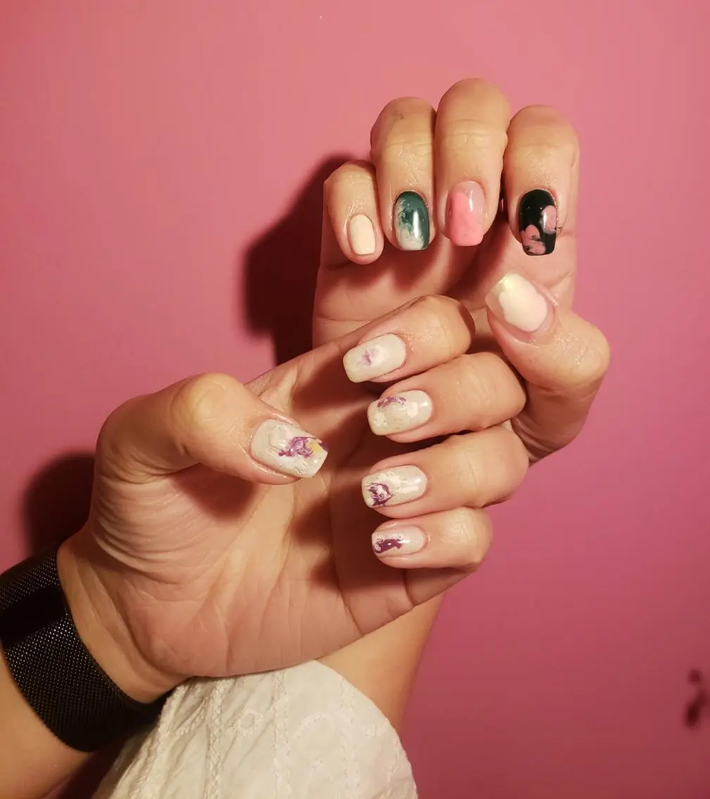 ネイル YUUKOKU Nailのネイルデザイン