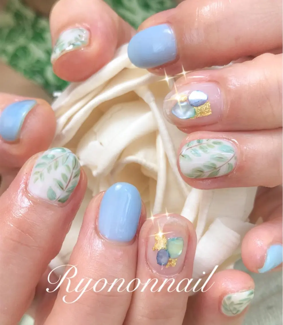 ネイル Ryononnail 上谷典子のネイルデザイン