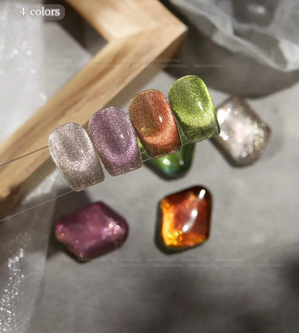 ネイル マグネットネイル M 🌷Nail 長さだし専門店のネイルデザイン