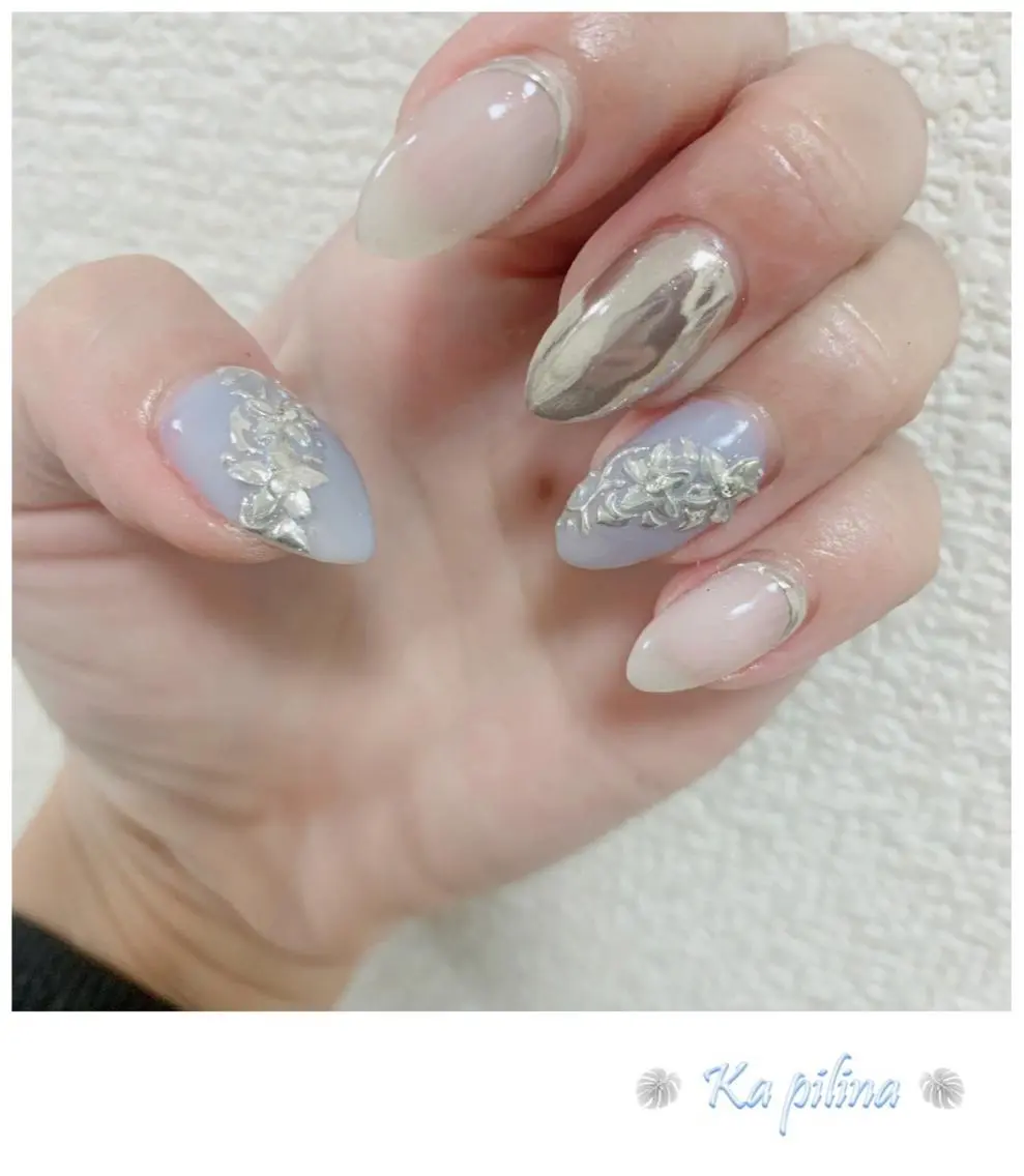 ネイル Nail salon Ka pilinaのネイルデザイン