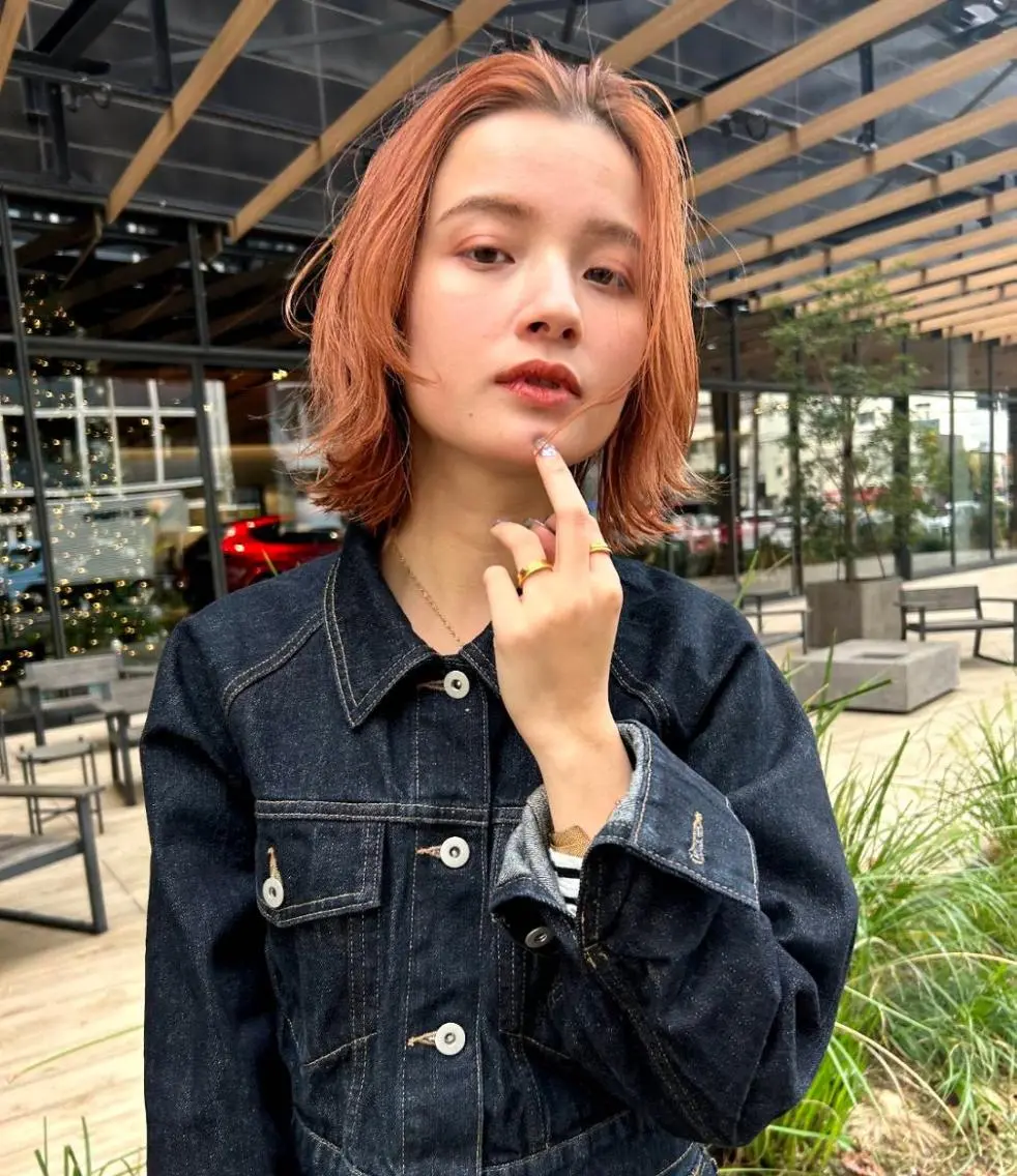 ショート 河原 亮のヘアスタイル