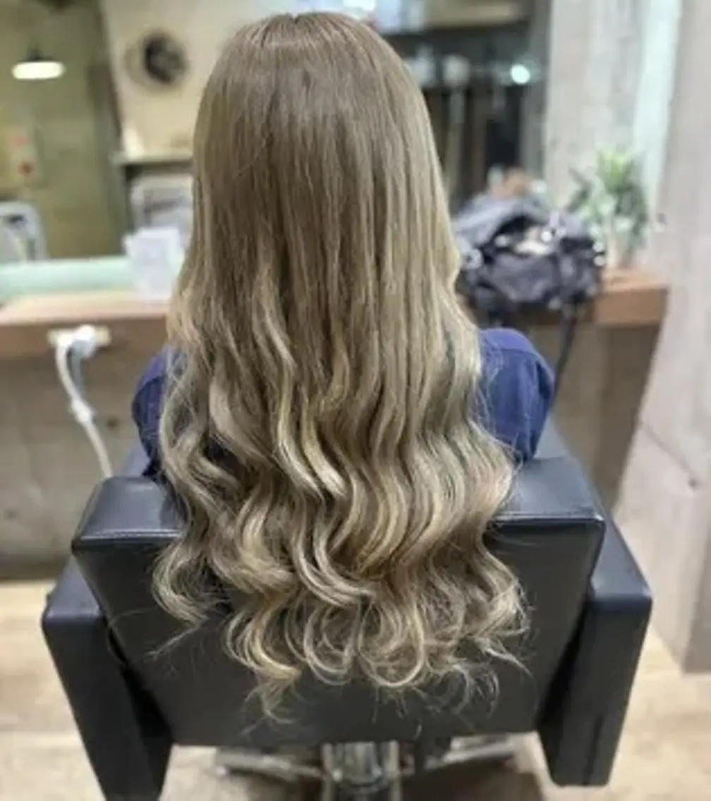 ロング エクステ Andy Nanami🎀のネイルデザイン