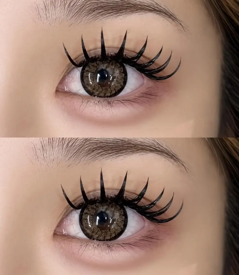 マツエク・マツパ Re:eyes Makiのマツエク・マツパデザイン