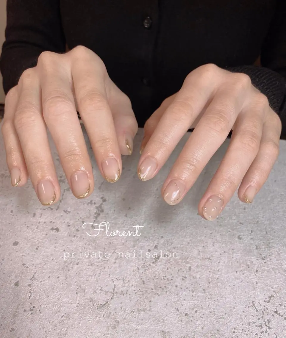 ネイル ハンドネイル florent nailのネイルデザイン