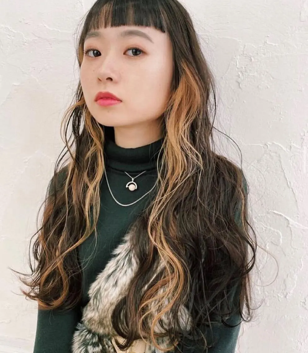 ロング カラー 🧡色落ちまで2度 楽しめる🧡ヨシキのヘアスタイル