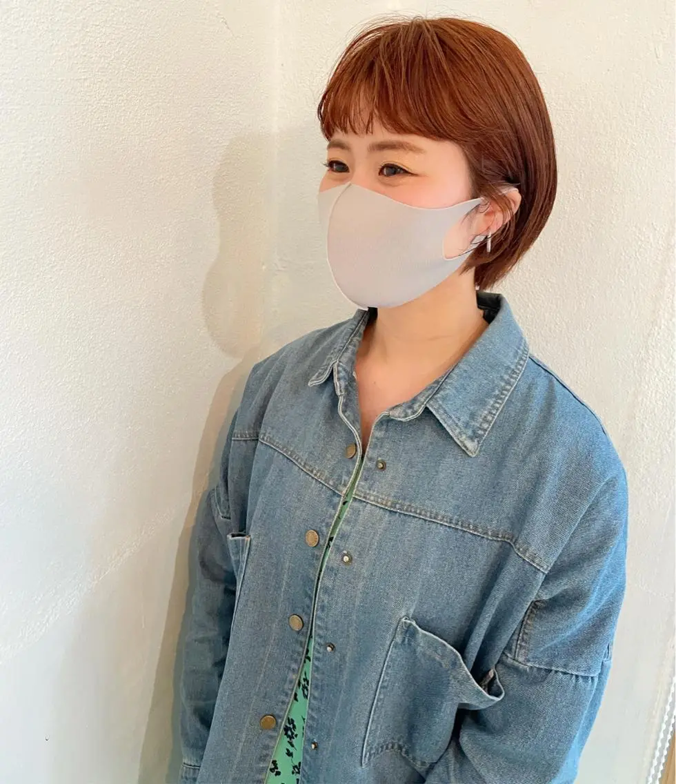ショート enne /YUI🥣のヘアスタイル