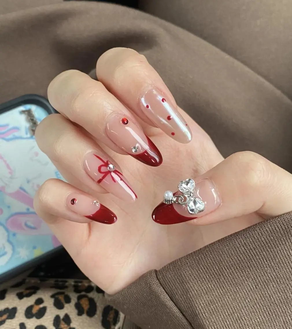 ネイル ハンドネイル ハンドケア 🍑 momo_nailのネイルデザイン