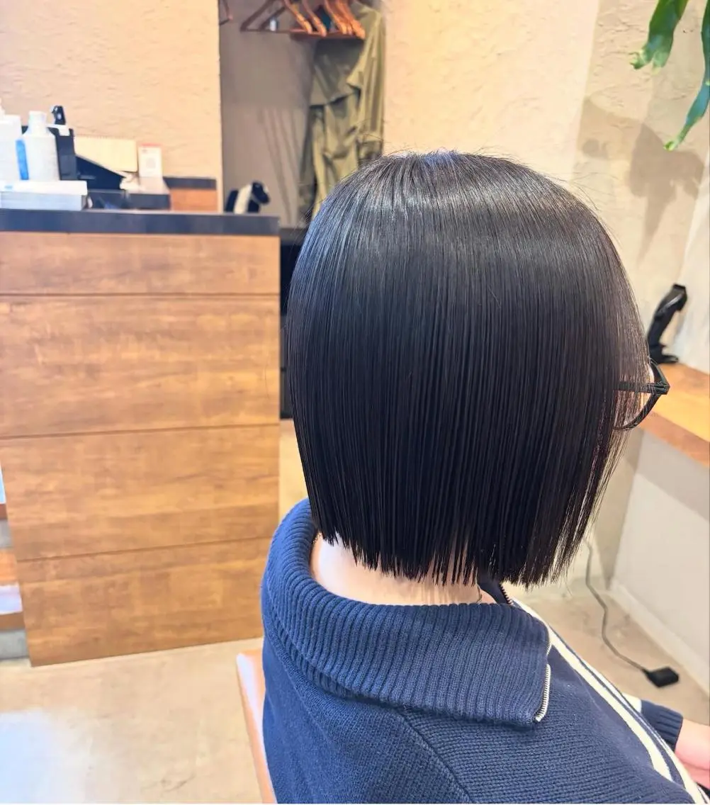 ショート カット 昇 ひかる 髪質改善はお任せ◎のヘアスタイル