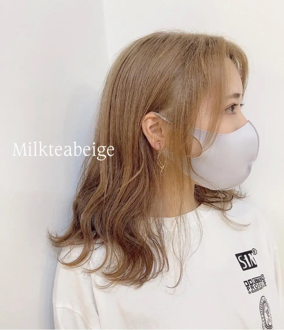 セミロング 🌼志岐 恵🌼のヘアスタイル