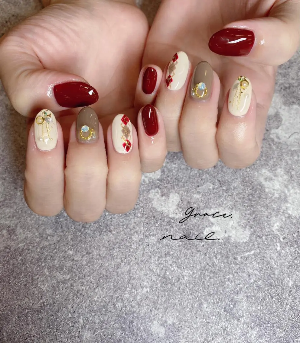 ネイル ☆*。Grace Nail。*☆のネイルデザイン
