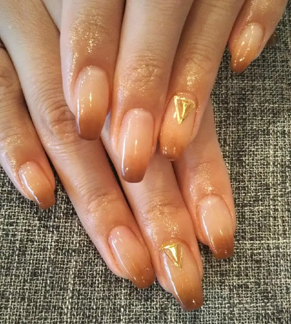 ネイル グラデーション ハンドネイル private salon mieのネイルデザイン