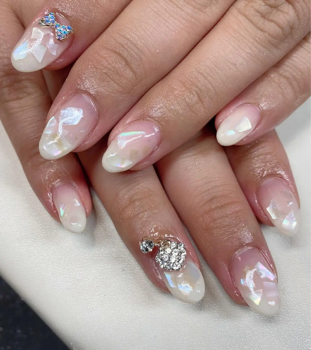 ネイル ニュアンスネイル🌈 MYU Nailsのネイルデザイン