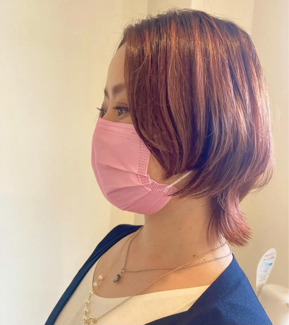 ショート カラー Ludwig／ 小島千夏のヘアスタイル