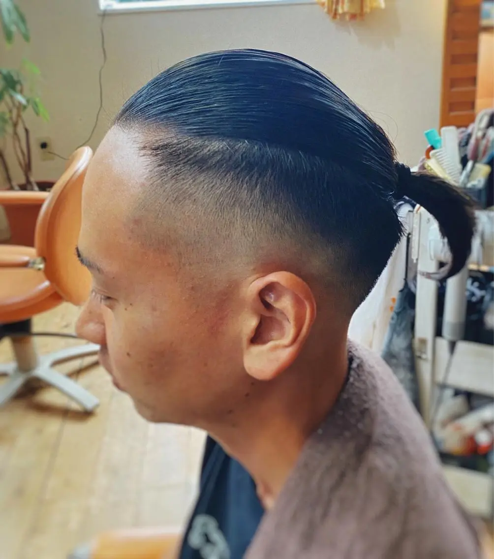 メンズ カット タカハシ ユウヤのヘアスタイル