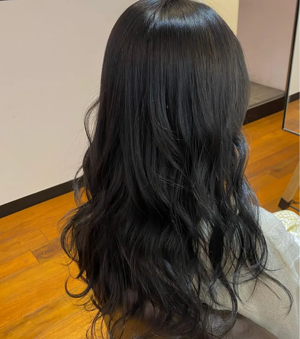 ロング カラー マンツーマンサロン 🤍Tanakaのヘアスタイル