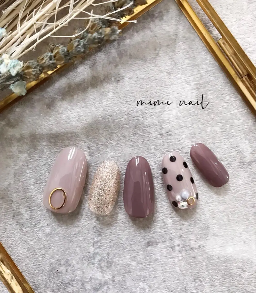 ネイル ハンドネイル mimi nailのネイルデザイン