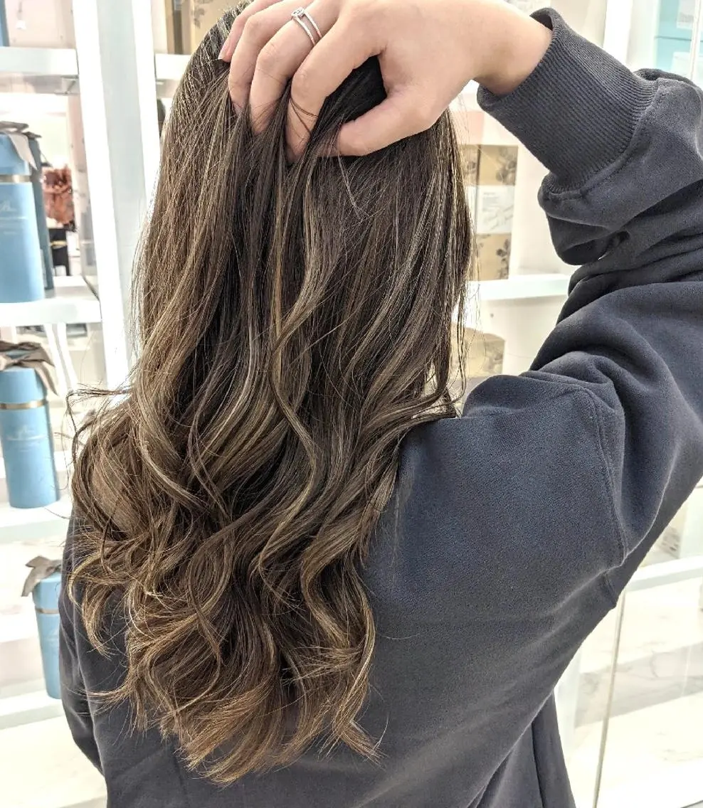カラー ヘアカラー トリートメント 一井 智貴のヘアスタイル
