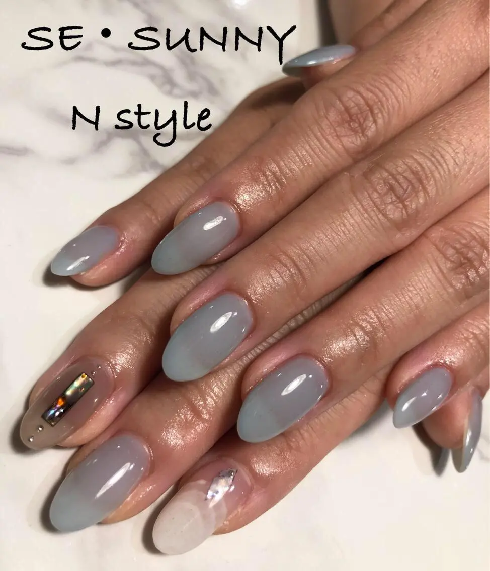 ネイル マツエク・マツパ SE SUNNY N-styleのネイルデザイン