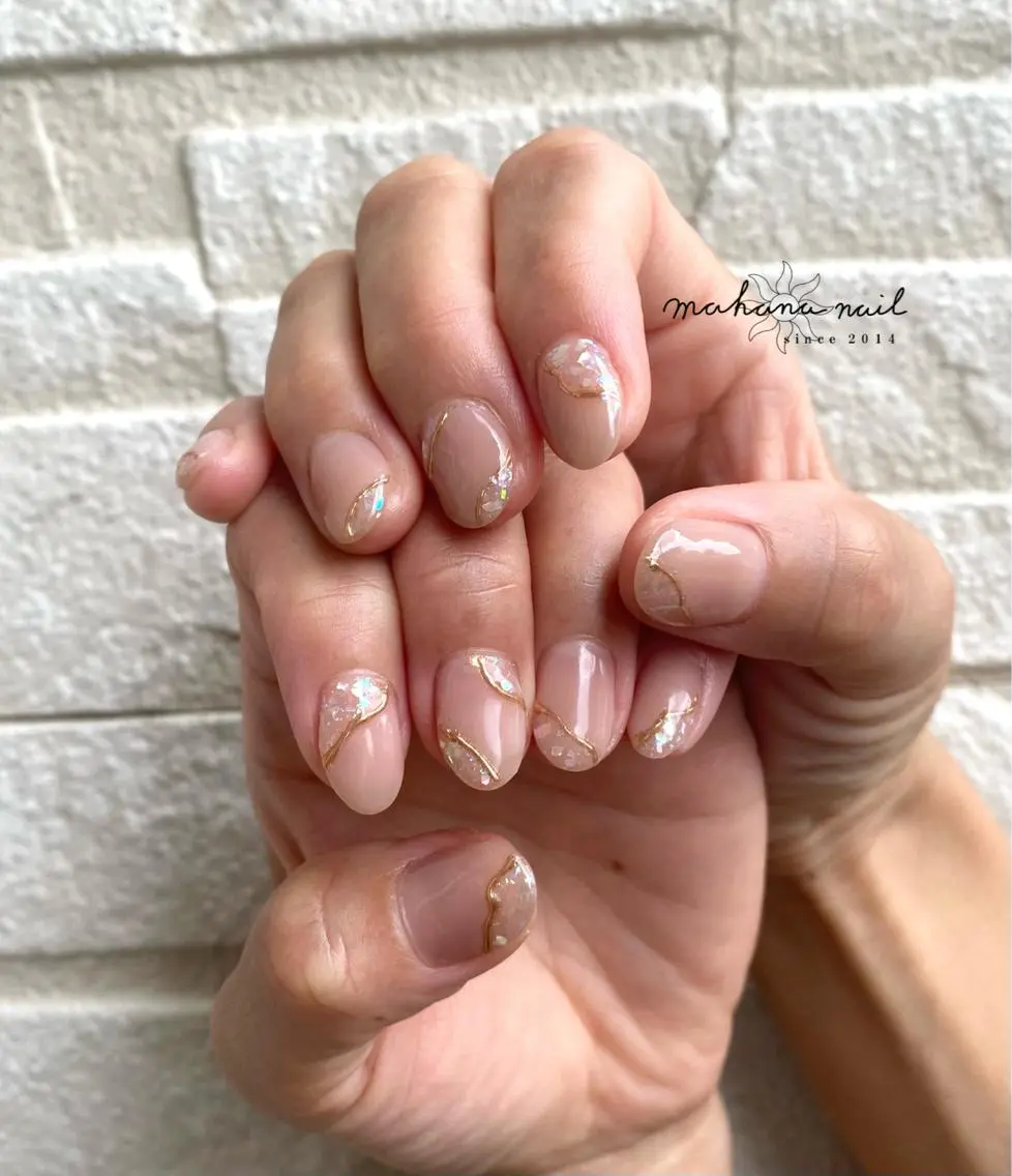 ネイル 持ち込み mahana nailのネイルデザイン