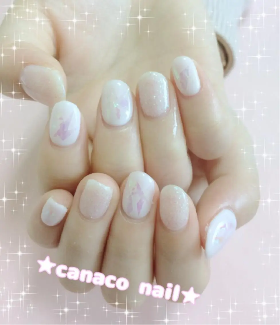 ネイル ハンドネイル ハンドケア ベテランネイル cnc nailのネイルデザイン