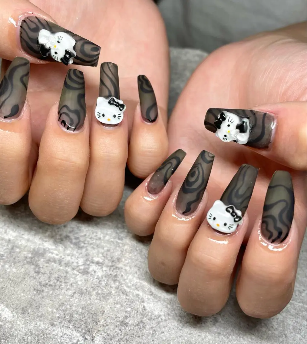 ネイル フットネイル フレンチネイル ジェルネイル 韓国ネイル マグネットネイル ハンドネイル nail salon fee(フィー)のネイルデザイン