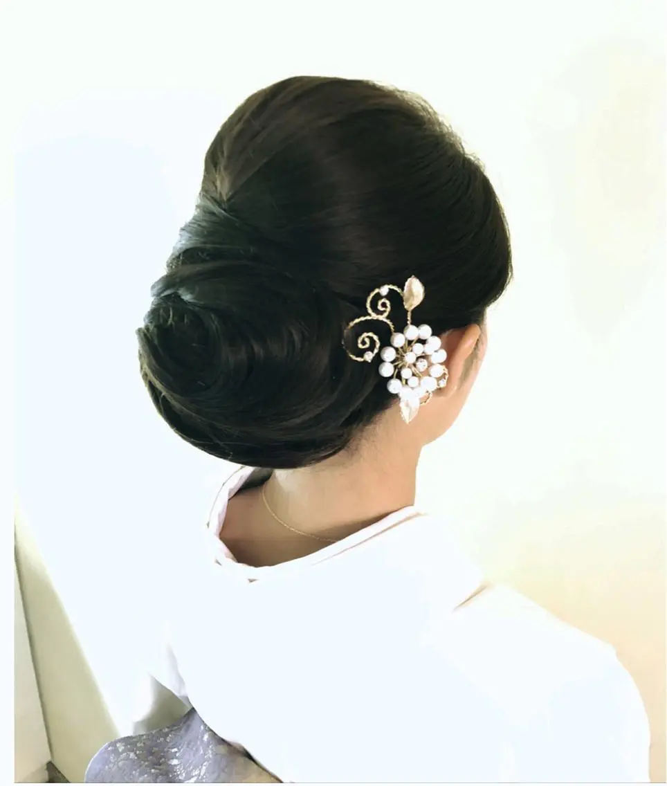 ヘアアレンジ 森 裕輔のヘアスタイル