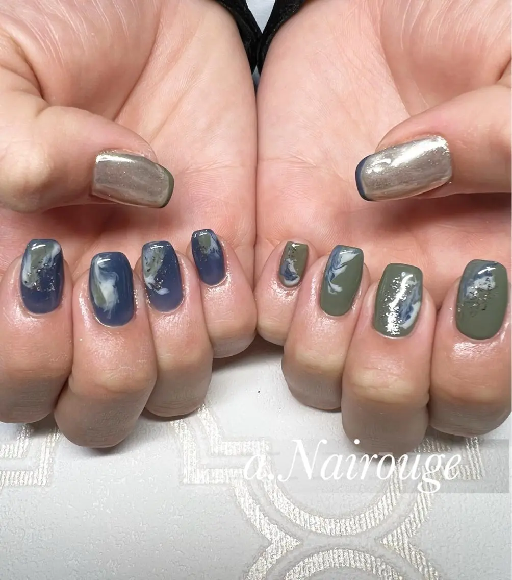 ネイル Nail salon REIRISのネイルデザイン
