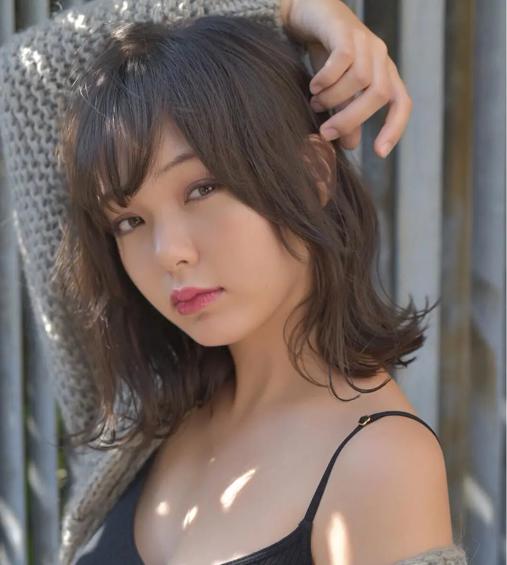 ミディアム カラー 透明感カラー イルミナカラー カット ヘアカラー トリートメント 透明感カラー× レイヤーカット✨高梨のヘアスタイル