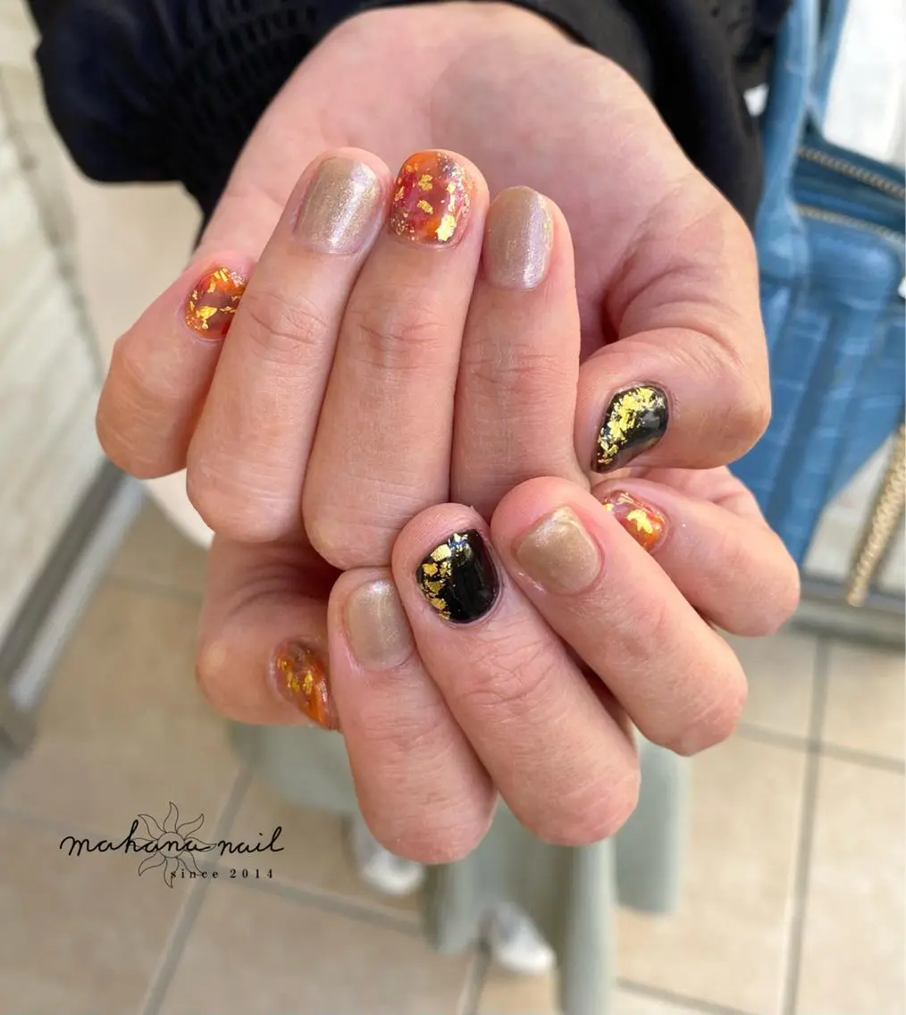 ネイル 持ち込み mahana nailのネイルデザイン