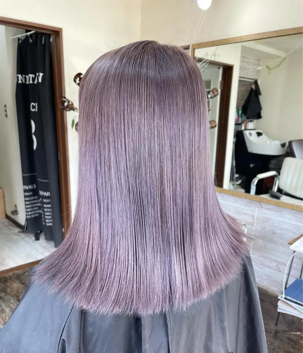 カラー ヘアカラー 渡辺 健太のヘアスタイル