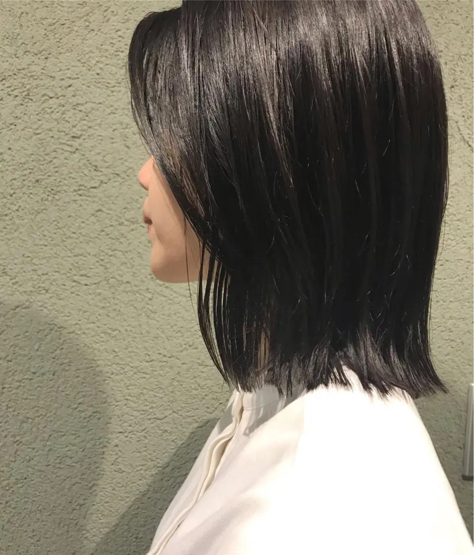 ミディアム HARU /stylistのヘアスタイル