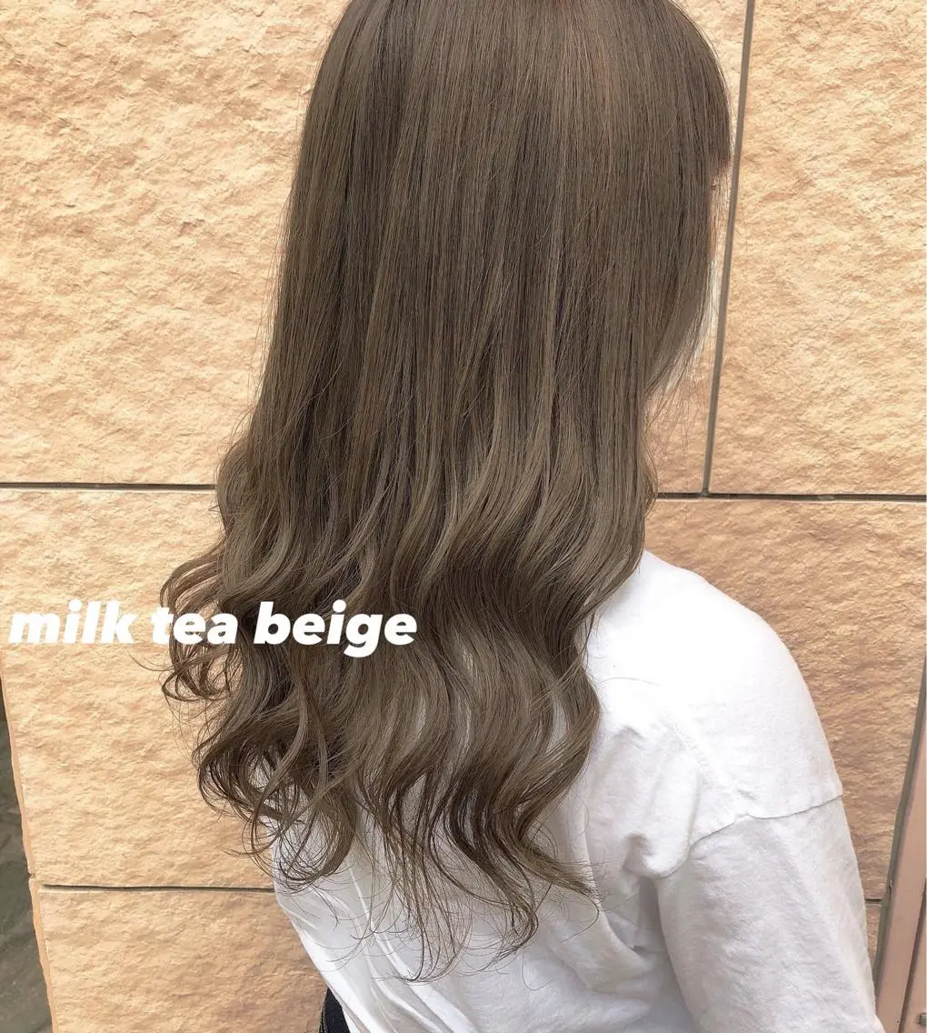 ロング カラー ヘアアレンジ ブリーチ メンズ似合わせ🪞 kotoriのヘアスタイル