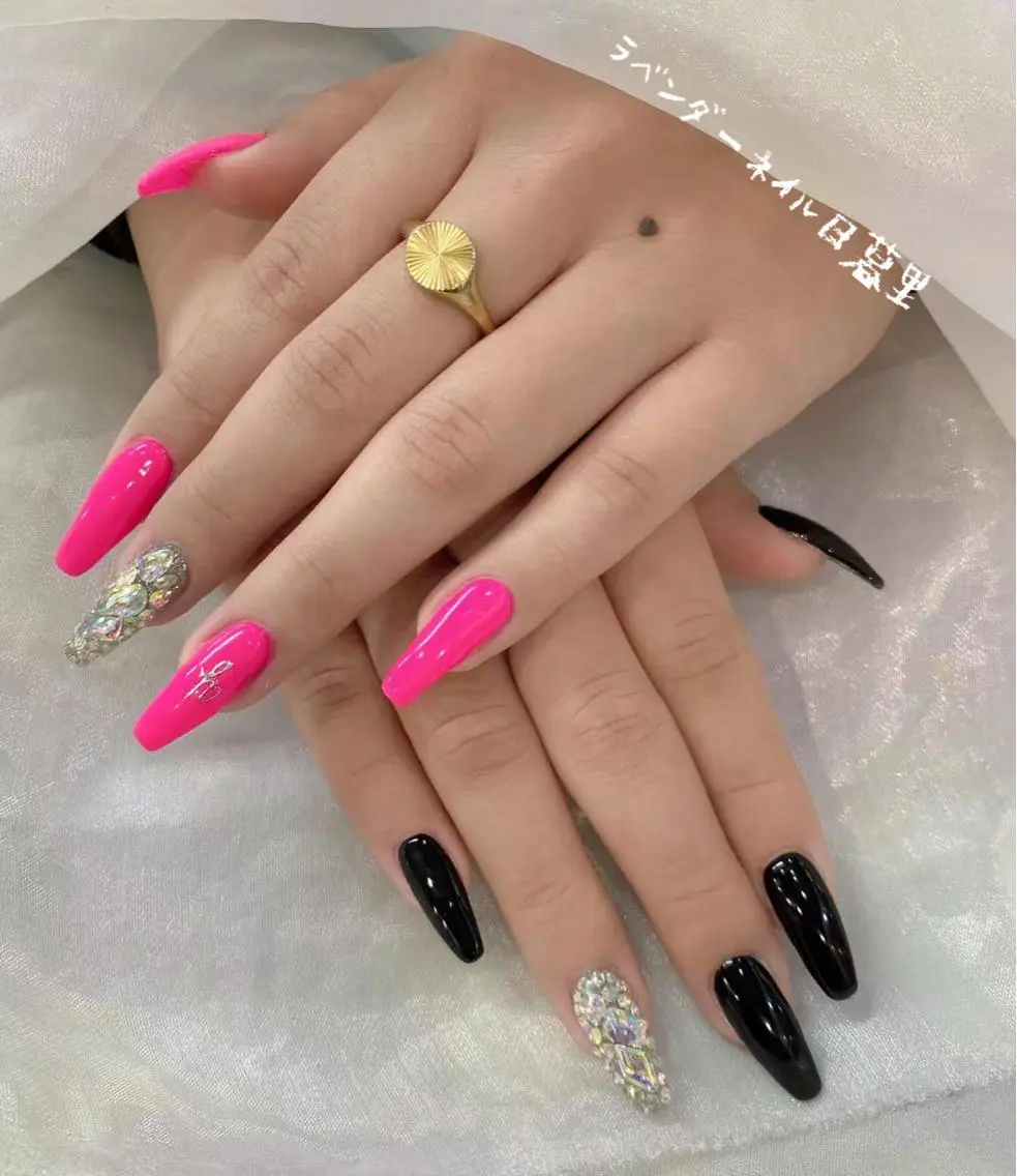 ネイル ラベンダー💖日暮里 ルル💖ネイルのネイルデザイン