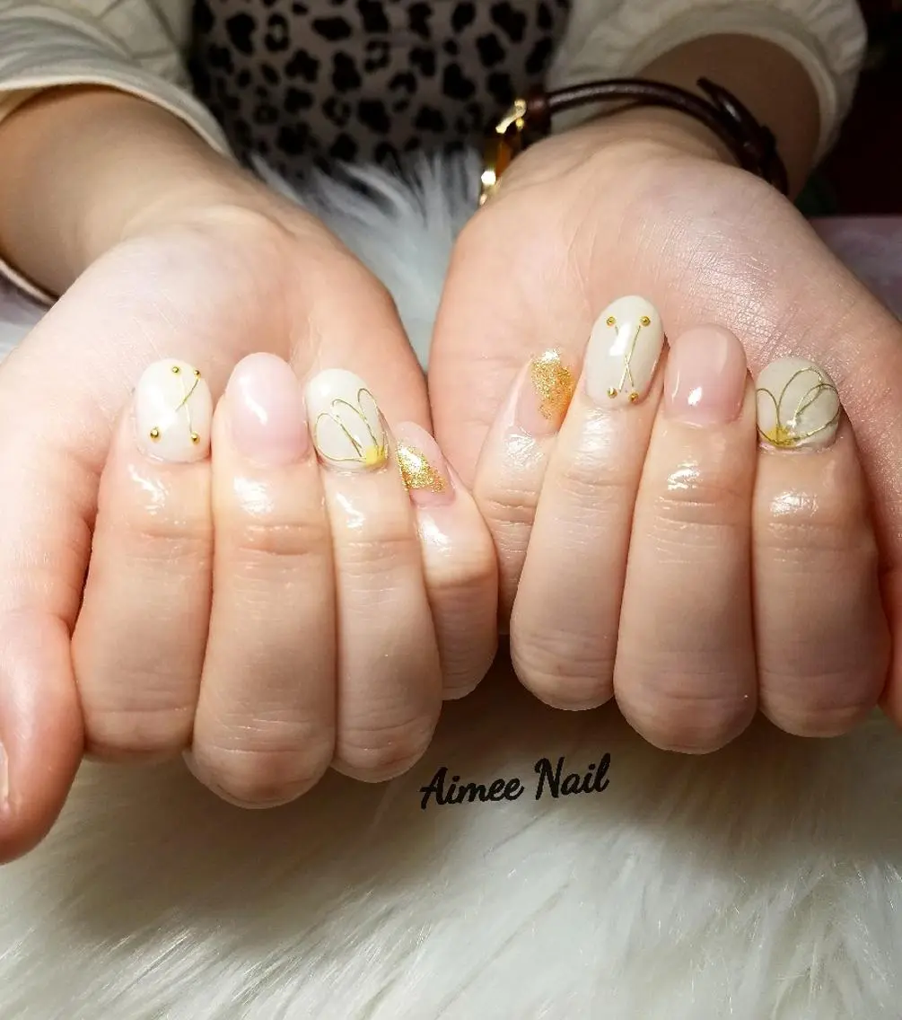 ネイル 齋藤 あゆみのネイルデザイン