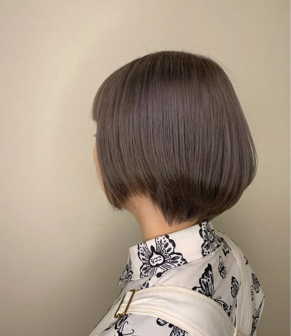 ショート カラー ダブルカラー 艶髪クリエイター🪽 秋田 聖也のヘアスタイル