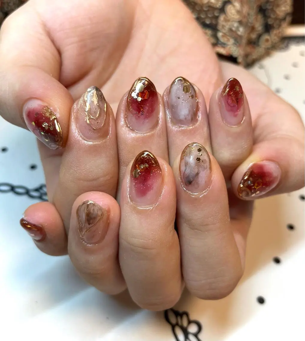 ネイル ハンドネイル nailist cocoのネイルデザイン