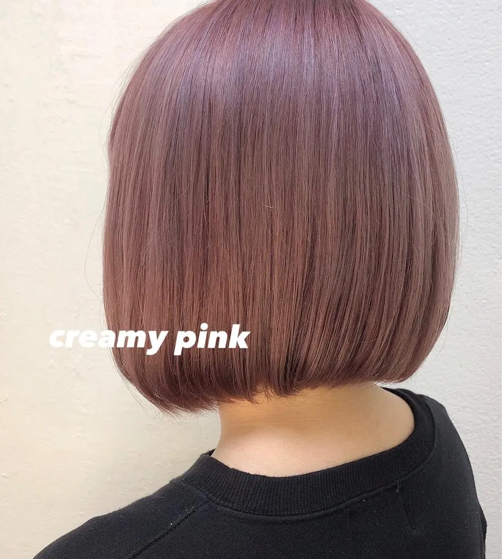 ショート カラー ブリーチ メンズ似合わせ🪞 kotoriのヘアスタイル