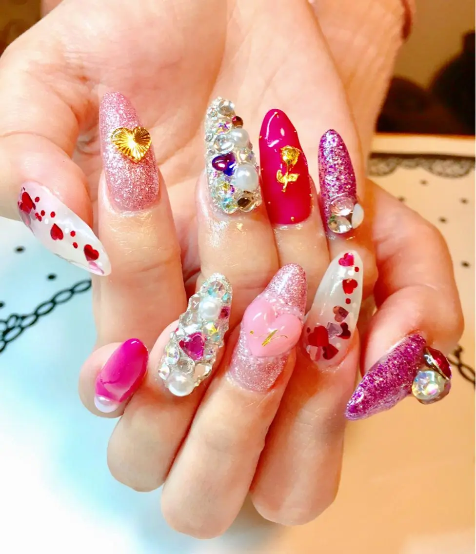 ネイル nailist cocoのネイルデザイン