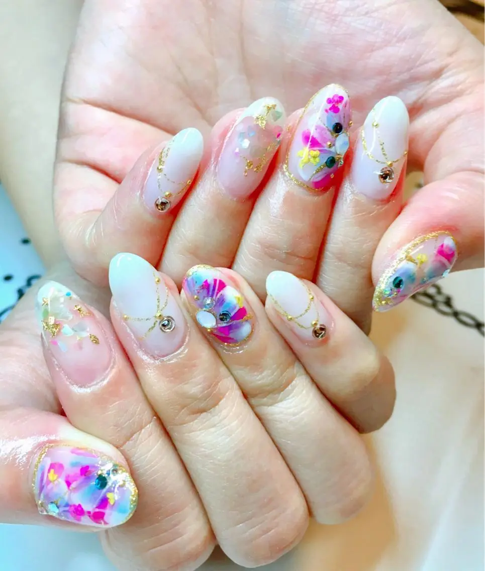 ネイル ハンドネイル nailist cocoのネイルデザイン