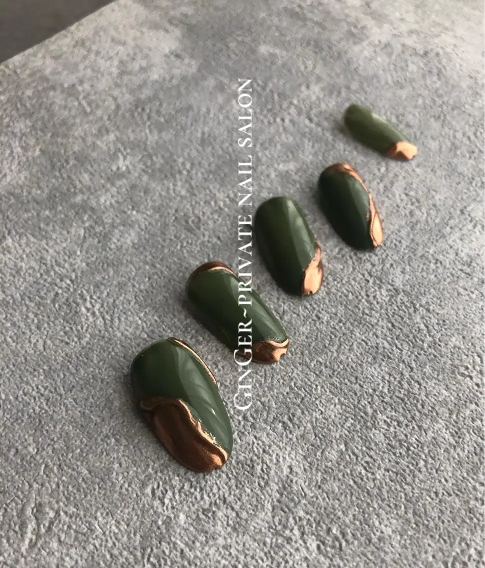 ネイル ginger nail&spaのネイルデザイン