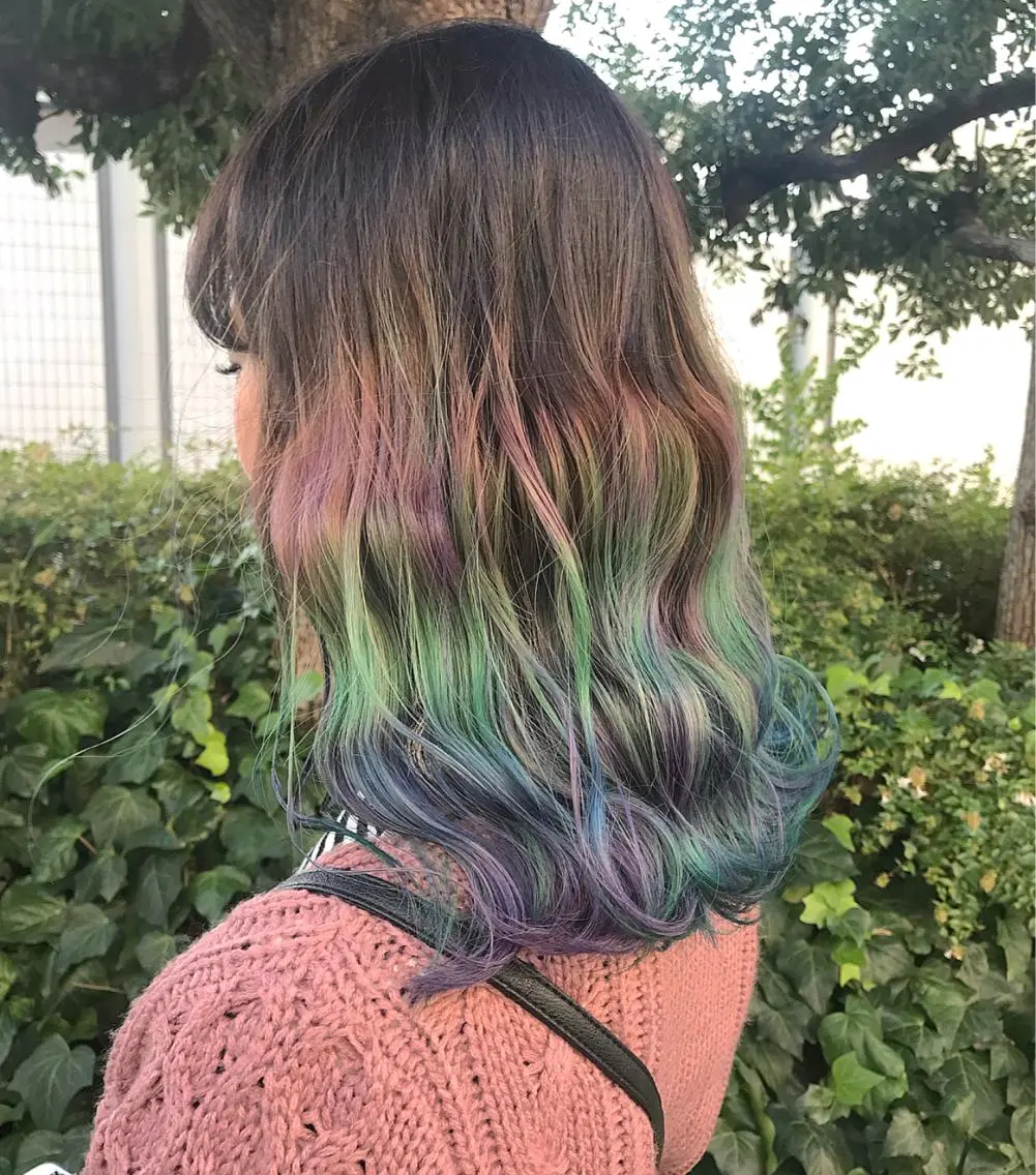 ロング カラー 🧡色落ちまで2度 楽しめる🧡ヨシキのヘアスタイル