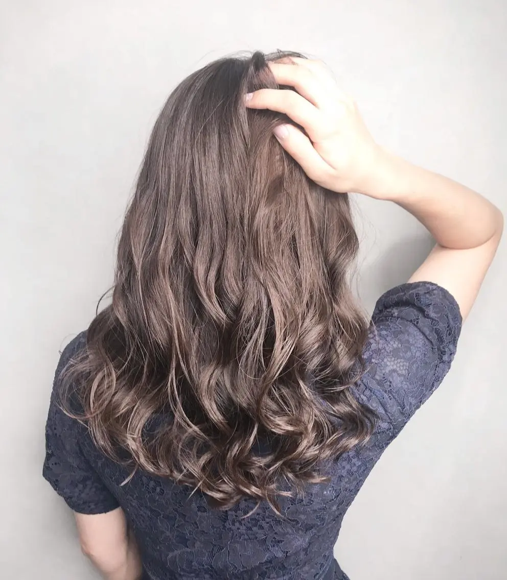 ロング カラー パーマ ヘアアレンジ メンズ キッズ ネイル マツエク・マツパ 学生(メンズ向け) 学生 カット ヘアカラー 新宿駅近♡友達とOK 🦋W -ワット -のヘアスタイル
