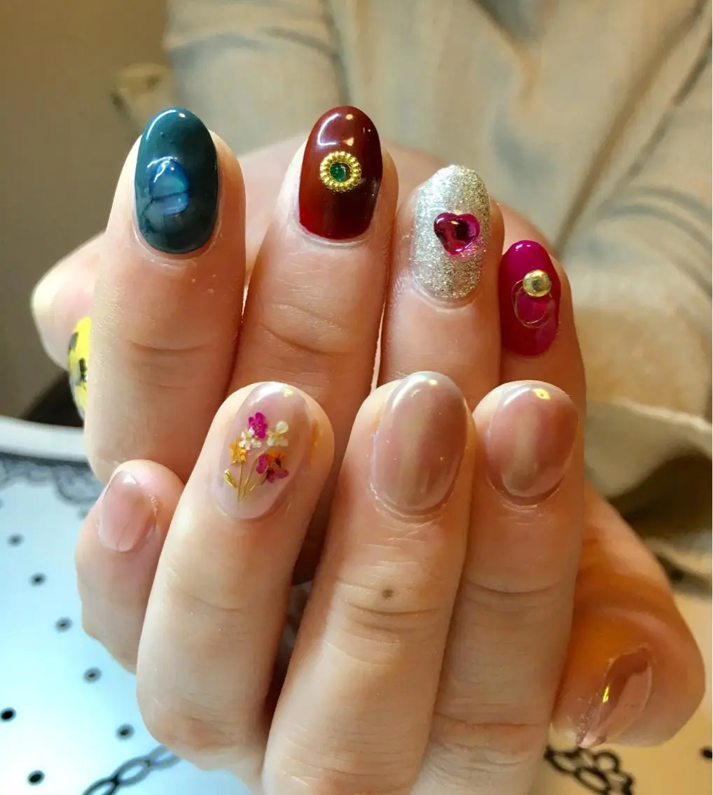 ネイル nailist cocoのネイルデザイン