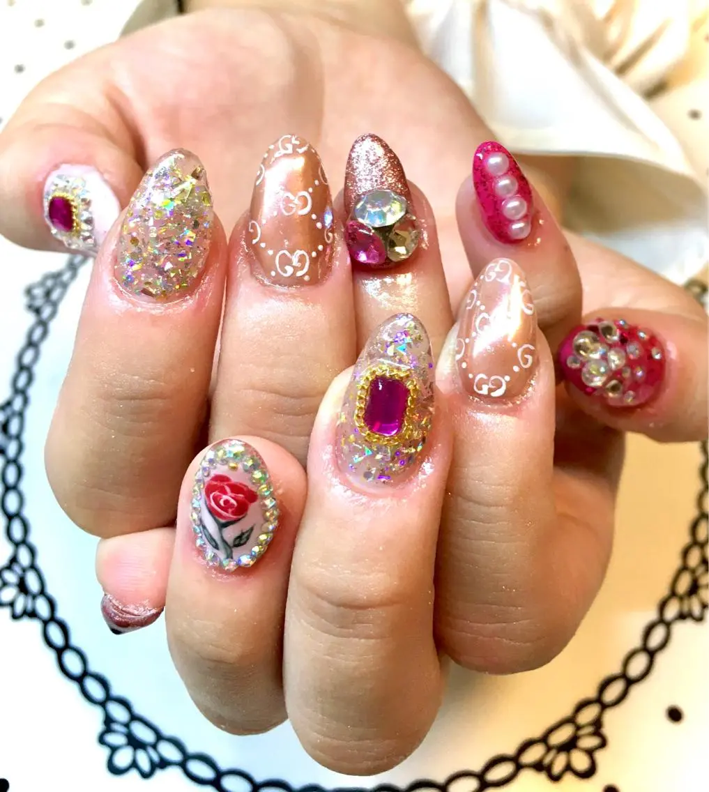 ネイル nailist cocoのネイルデザイン
